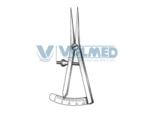 Castroviejo Caliper - Length = 8 cm / 3-1/4"