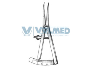 Castroviejo Caliper - Length = 8 cm / 3-1/4"