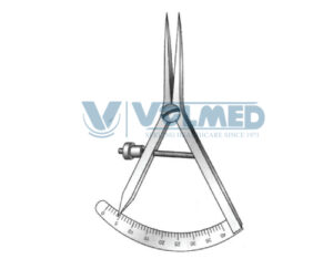 Castroviejo-Epker Caliper - Length = 9 cm / 3-1/2"