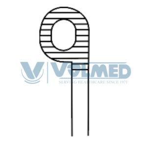 Magill Catheter Forcep - Length = 20 cm / 8"