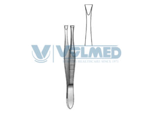 Littauer Cilia Forcep - Length = 8.5 cm / 3-1/2"