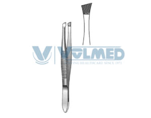 Cilia Forcep - Length = 9 cm / 3-1/2"
