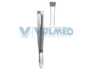 Douglas Cilia Forcep - Length = 9 cm / 3-1/2"