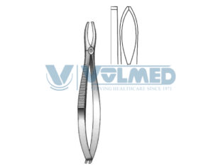 Gradle Cilia Forcep - Length = 9.5 cm / 3-3/4"