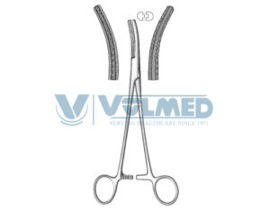 Buie Angiotribes Forcep - Length = 21 cm / 8-1/4"