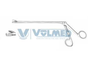 Douay Cervical Biopsy and Specimen Forcep - Length = 20 cm / 8"