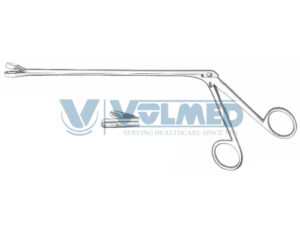 Douay Collin Cervical Biopsy and Specimen Forcep - Length = 20 cm / 8"
