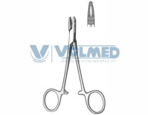 Collier Needle Holder - Length = 12.5 cm / 5"