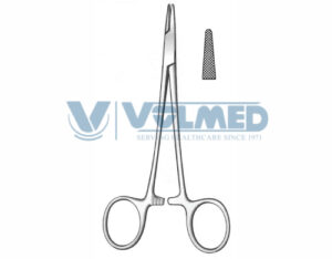 Heger-Baumgartner Needle Holder - Length = 14 cm / 5-1/2"