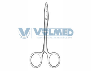 Bruce-Clarke Needle Holder - Length = 12.5 cm / 5"