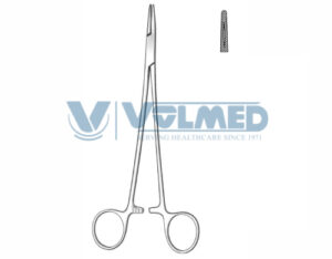 Mayo-Hegar Needle Holder - Length = 16 cm / 6-1/4"