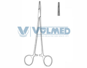 Mayo-Hegar Needle Holder - Length = 18 cm / 7"