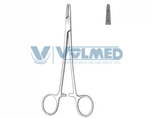 Mayo-Hegar Needle Holder - Length = 16 cm / 6-1/4"