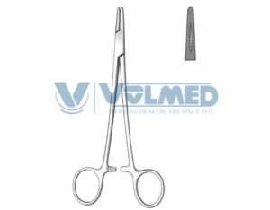 Mayo-Hegar Needle Holder - Length = 26 cm / 10-1/4"
