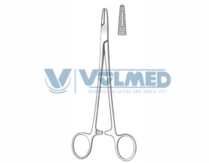 Adson Needle Holder - Length = 18 cm / 7"