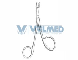 Gillies Needle Holder - Length = 12.5 cm / 5"