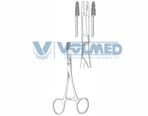 Olsen-Hegar Needle Holder - Length = 14 cm / 5-1/2"