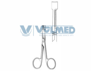 Eiselsberg Needle Holder - Length = 11.5 cm / 4-1/2"
