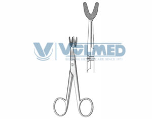 Schoemaker-Loth Needle Holder - Length = 12.5 cm / 5"