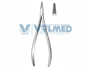 Crile Needle Holder - Length = 15 cm / 6"
