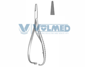 Mathieu Needle Holder - Length = 16 cm/ 6-1/4"