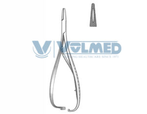 Mathieu Needle Holder - Length = 16 cm/ 6-1/4"