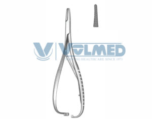 Mathieu Needle Holder - Length = 14 cm / 5-1/2"
