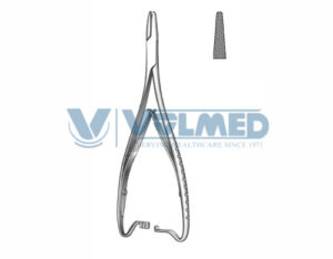 Mathieu Needle Holder - Length = 17 cm / 6-3/4"
