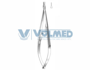 Castroviejo Needle Holder - Length = 13.5 cm / 5-1/2", Extra delicate
