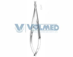 Castroviejo Needle Holder - Length = 13.5 cm / 5-1/2", Extra delicate