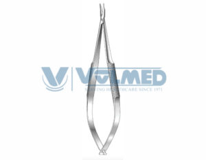Barraquer Needle Holder - Length = 13 cm / 5-1/4"