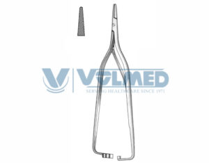 Arruga Needle Holder - Length = 16 cm / 6-1/4"