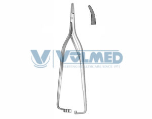 Arruga Needle Holder - Length = 16 cm / 6-1/4"