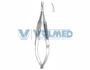 Castroviejo Needle Holder - Length = 9 cm / 3-1/2"