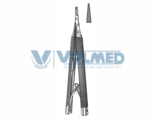 Castroviejo Needle Holder - Length = 13 cm / 5-1/4"