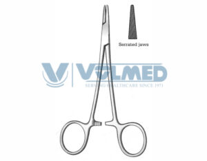 Webster Needle Holder - Length = 13 cm / 5-1/8"