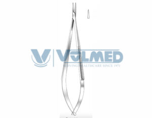 Castroviejo Needle Holder - Length = 13.5 cm / 5-1/2"