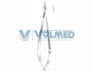 Castroviejo Needle Holder - Length = 13.5 cm / 5-1/2"