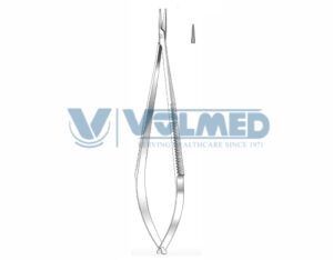 Castroviejo Needle Holder - Length = 13.5 cm / 5-1/2"