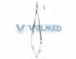 Castroviejo Needle Holder - Length = 13.5 cm / 5-1/2"