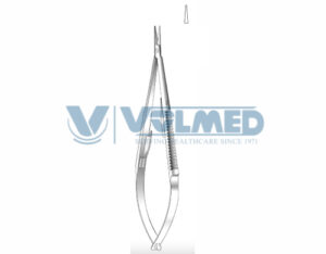 Castroviejo Needle Holder - Length = 13 cm / 5-1/4"