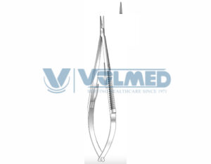 Castroviejo Needle Holder - Length = 13 cm / 5-1/4"