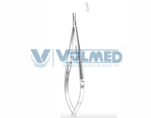 Castroviejo Needle Holder - Length = 13 cm / 5-1/4"