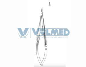 Castroviejo Needle Holder - Length = 13 cm / 5-1/8"