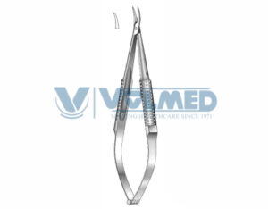 Barraquer Needle Holder - Length = 13 cm / 5-1/4"