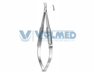 Barraquer Needle Holder - Length = 13 cm / 5-1/4"