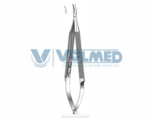 Barraquer-Troutman Needle Holder - Length = 13 cm / 5-1/4"