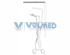 Resano Atrauma Sigmoid Anastomosis Forcep - Length = 30 cm / 12"