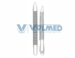 Nail File - Length = 10 cm / 4"