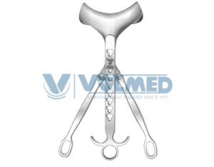 Rochard Abdominal Retractor - Length = 31 cm / 12-1/4", Blade = 48x105 mm